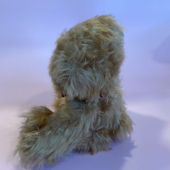 Vintage Russ Plush Bear Gregory Burgundy Bow Item #727 Seated 7 1/2" Excellent… - Picture 4 of 7